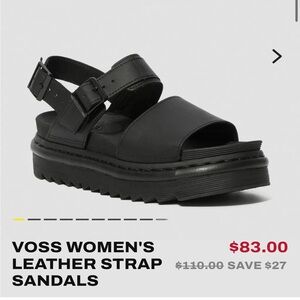Doc martens voss sandals